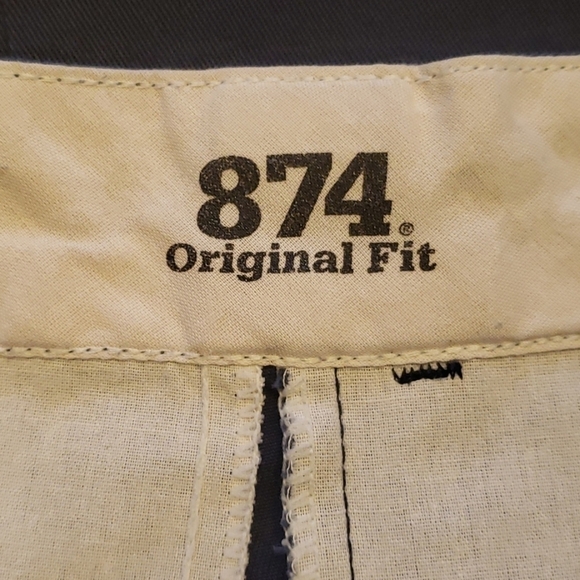 𝅺dickies blue size 38 ×30. Like new - Picture 3 of 6